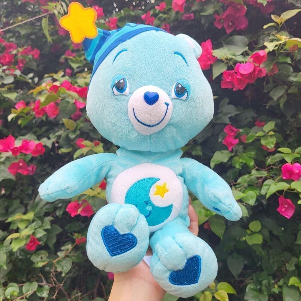 2007 10" Noah’s Ark Workshop Bedtime Bear Care Bear